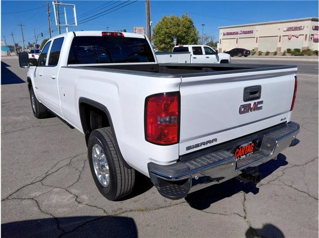 2015 GMC Sierra 2500 HD Crew Cab SLE