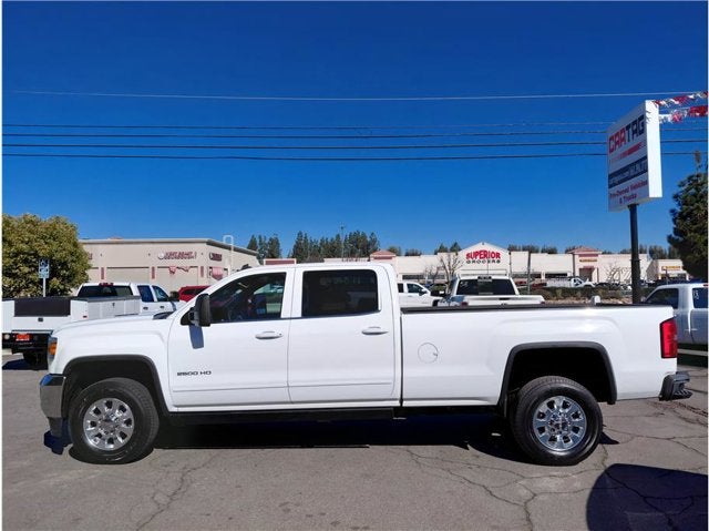2015 GMC Sierra 2500 HD Crew Cab SLE
