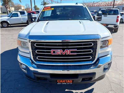 2015 GMC Sierra 2500 HD Crew Cab SLE