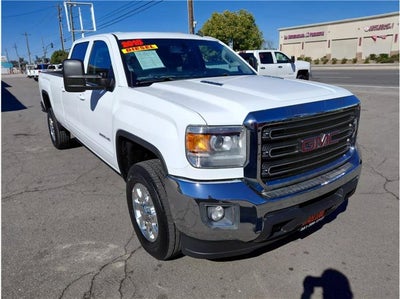 2015 GMC Sierra 2500 HD Crew Cab SLE