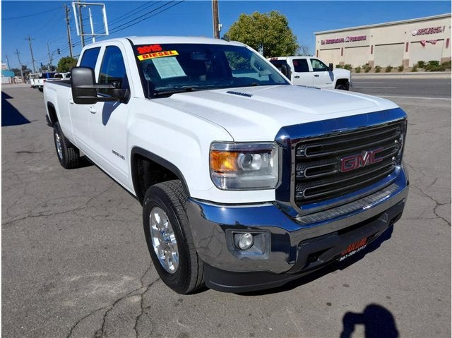 2015 GMC Sierra 2500 HD Crew Cab SLE