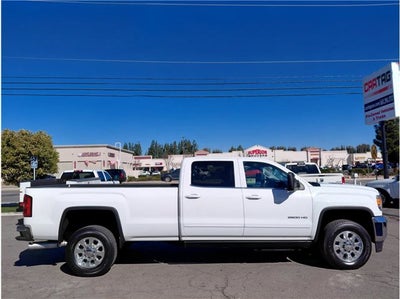 2015 GMC Sierra 2500 HD Crew Cab SLE