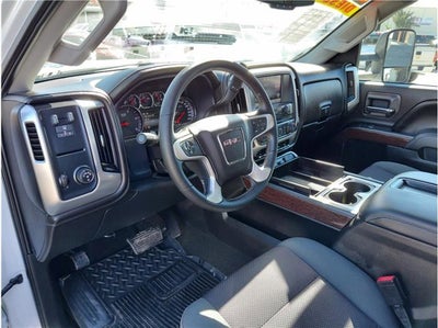 2015 GMC Sierra 2500 HD Crew Cab SLE