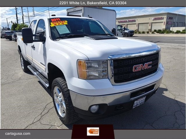 2011 GMC Sierra 2500HD SLE