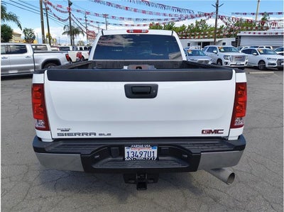 2011 GMC Sierra 2500HD SLE