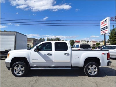 2011 GMC Sierra 2500HD SLE