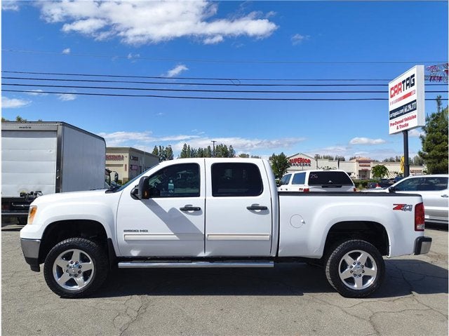 2011 GMC Sierra 2500HD SLE
