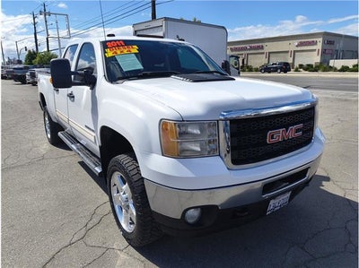 2011 GMC Sierra 2500HD SLE