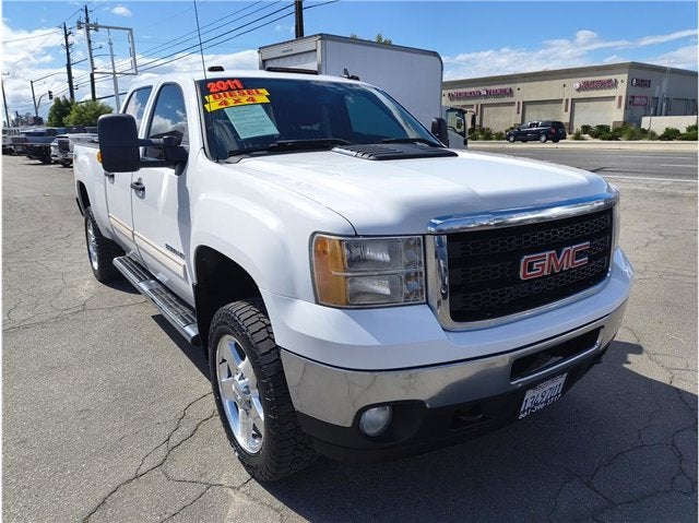 2011 GMC Sierra 2500HD SLE
