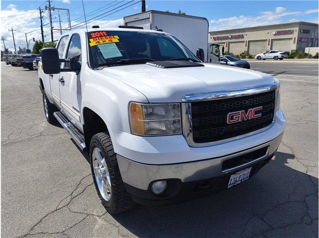 2011 GMC Sierra 2500HD SLE