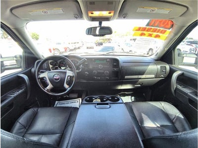 2011 GMC Sierra 2500HD SLE