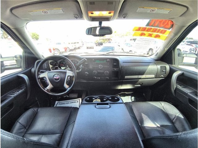 2011 GMC Sierra 2500HD SLE