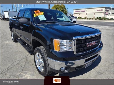 2011 GMC Sierra 2500HD SLE