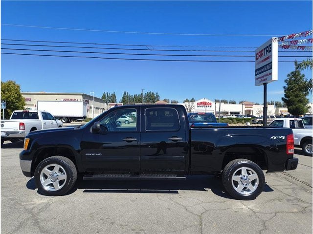 2011 GMC Sierra 2500HD SLE