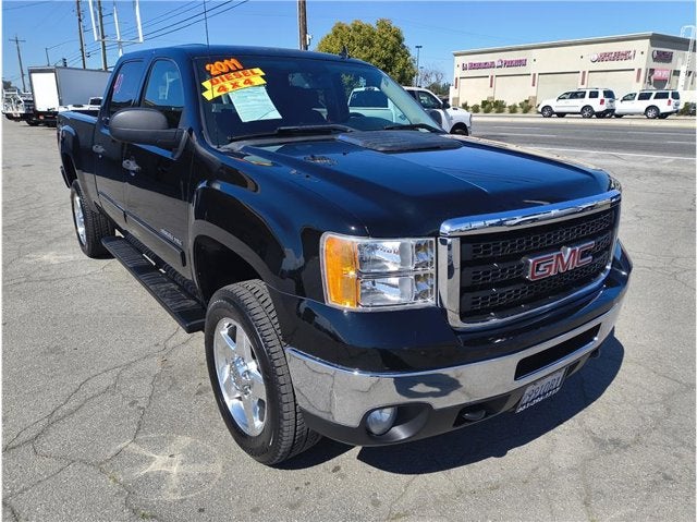 2011 GMC Sierra 2500HD SLE