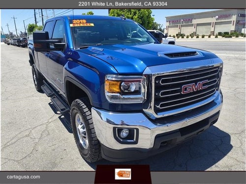 2019 GMC Sierra 2500HD SLE