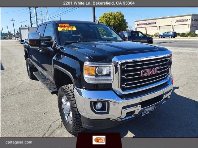 2016 GMC Sierra 2500HD SLT