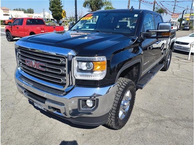2016 GMC Sierra 2500HD SLT