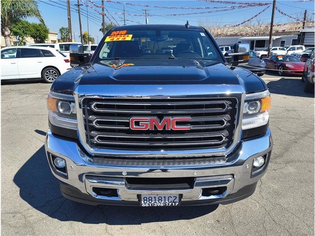 2016 GMC Sierra 2500HD SLT