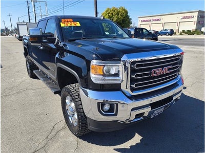2016 GMC Sierra 2500HD SLT