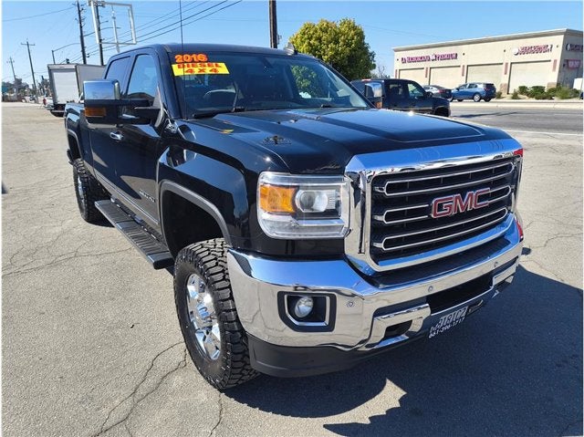 2016 GMC Sierra 2500HD SLT