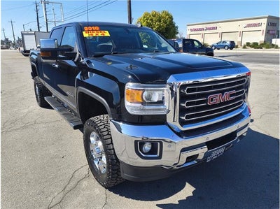 2016 GMC Sierra 2500HD SLT