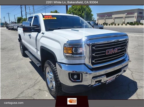 2015 GMC Sierra 2500HD available WiFi SLT