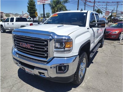 2015 GMC Sierra 2500HD available WiFi SLT