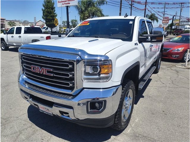 2015 GMC Sierra 2500HD available WiFi SLT