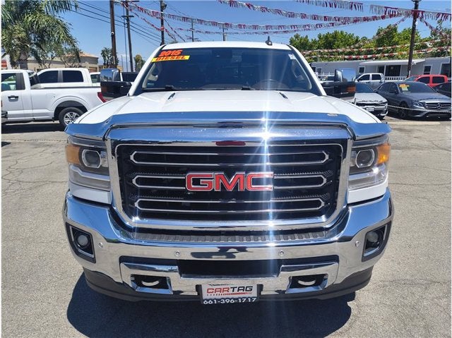 2015 GMC Sierra 2500HD available WiFi SLT