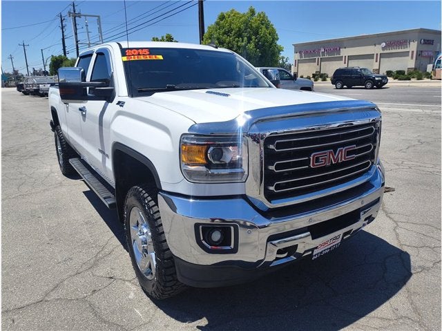 2015 GMC Sierra 2500HD available WiFi SLT