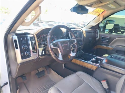 2015 GMC Sierra 2500HD available WiFi SLT