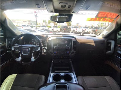 2015 GMC Sierra 2500HD available WiFi SLT