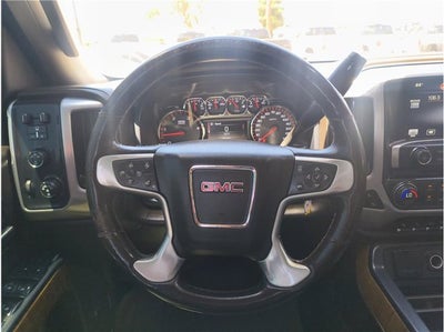 2015 GMC Sierra 2500HD available WiFi SLT