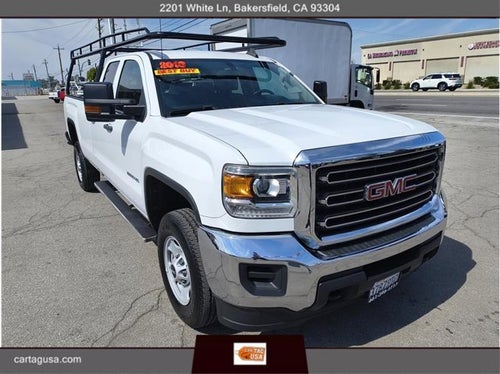 2016 GMC Sierra 2500HD Pickup 4D 8 ft