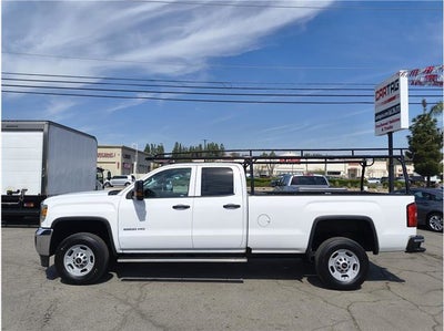 2016 GMC Sierra 2500HD Pickup 4D 8 ft