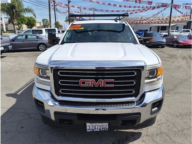 2016 GMC Sierra 2500HD Pickup 4D 8 ft