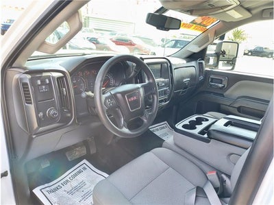 2016 GMC Sierra 2500HD Pickup 4D 8 ft