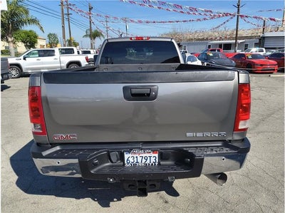 2013 GMC Sierra 2500HD SLE