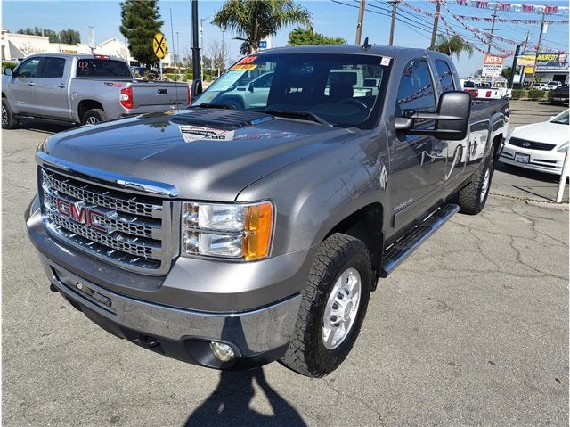 2013 GMC Sierra 2500HD SLE