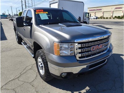 2013 GMC Sierra 2500HD SLE