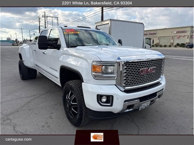 2015 GMC Sierra 3500 HD Crew Cab Denali
