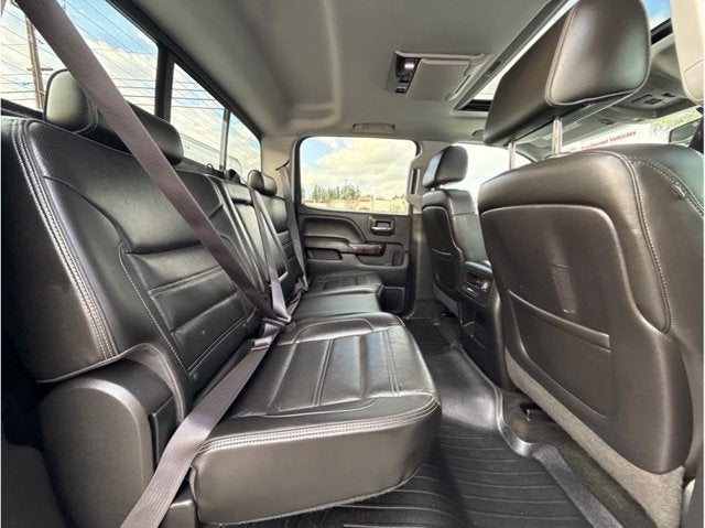 2015 GMC Sierra 3500 HD Crew Cab Denali