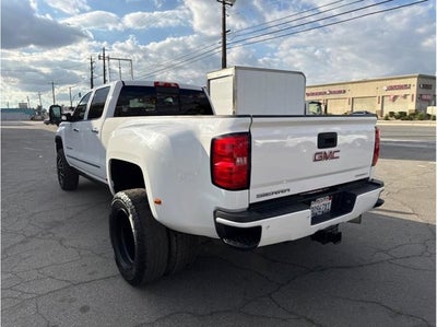 2015 GMC Sierra 3500 HD Crew Cab Denali