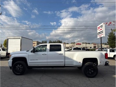 2015 GMC Sierra 3500 HD Crew Cab Denali