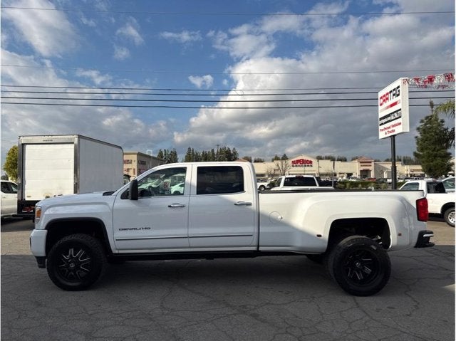 2015 GMC Sierra 3500 HD Crew Cab Denali