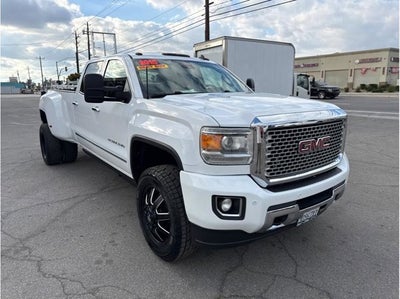 2015 GMC Sierra 3500 HD Crew Cab Denali