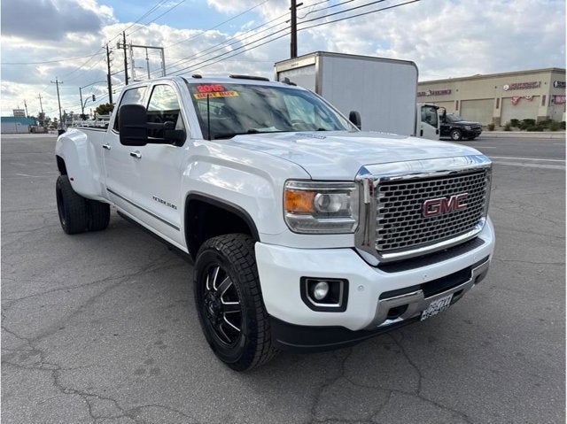 2015 GMC Sierra 3500 HD Crew Cab Denali
