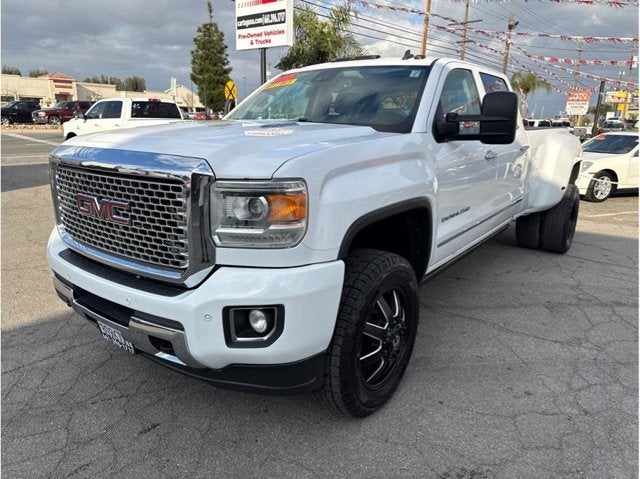 2015 GMC Sierra 3500 HD Crew Cab Denali