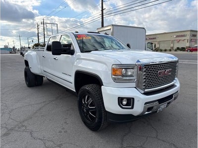 2015 GMC Sierra 3500 HD Crew Cab Denali